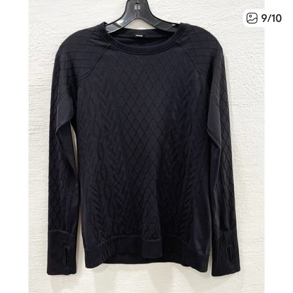lululemon rest less pullover black - Picture 5 of 8